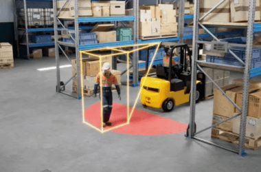 Sistema PROXICAM de detección de proximidad por inteligencia artificial para carretillas en entorno industrial