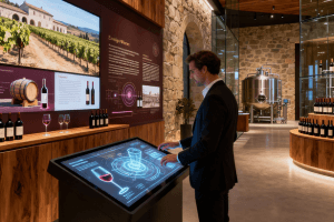 Sistemas RFID y plataformas digitales con IA para industria y viticultura de precisión