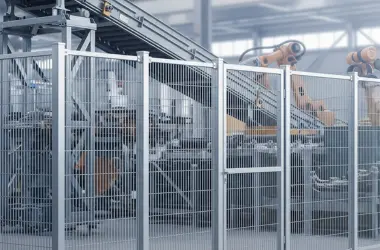 Cerramientos y vallas metálicas Moreda Riviere para seguridad perimetral industrial